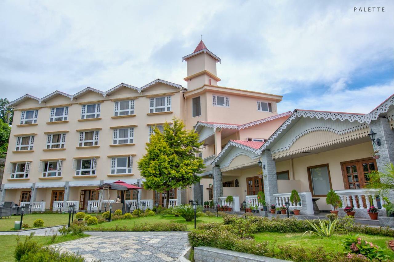 Pine Tree Spa Resort, Kalimpong Exterior foto