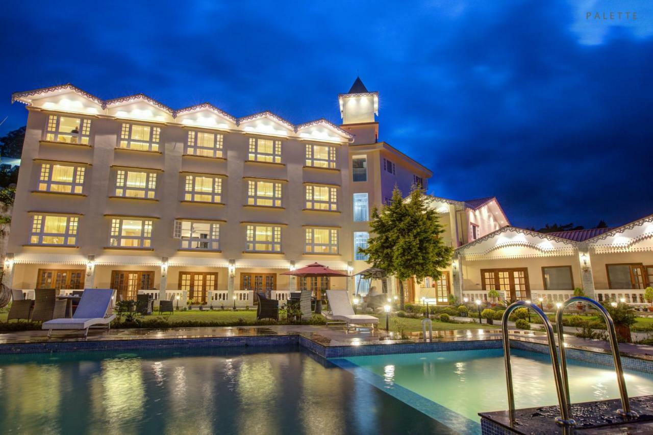 Pine Tree Spa Resort, Kalimpong Exterior foto